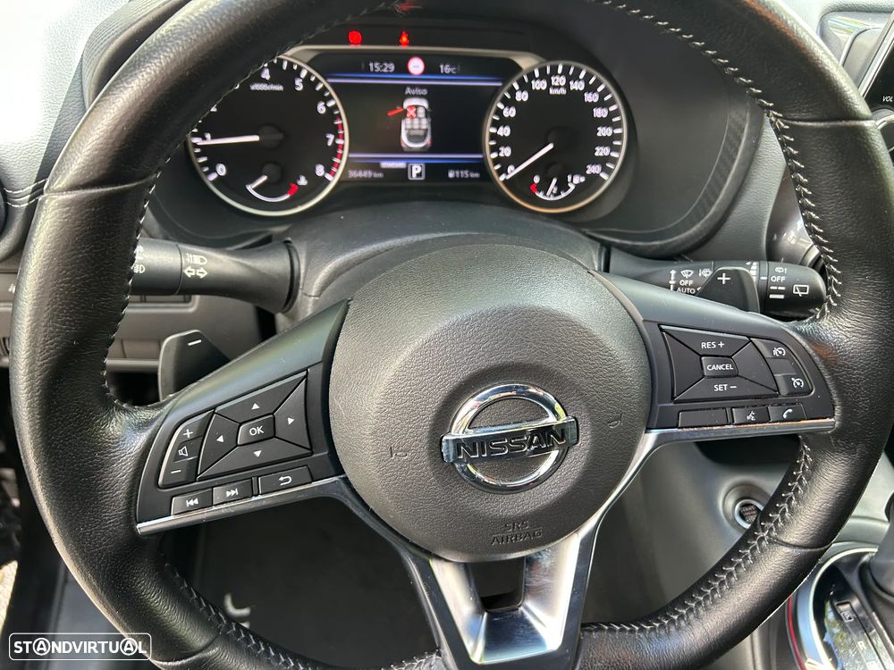 Nissan Juke 1.0 DIG-T N-Connecta DCT - 19