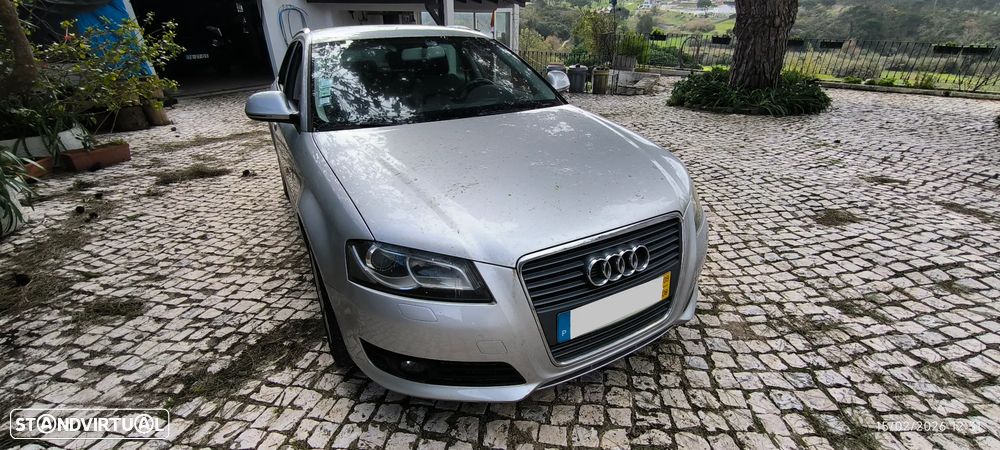 Audi A3 Sportback 2.0 TDi Attraction - 4