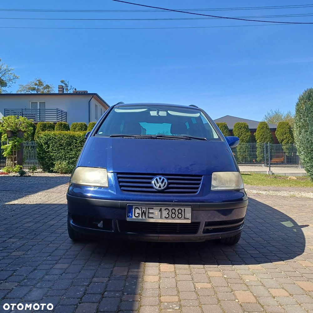 Volkswagen Sharan 2.0 Basis - 5