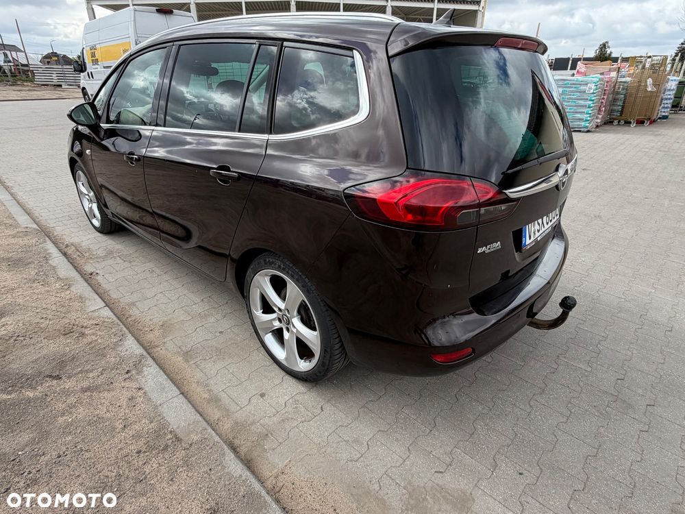 Opel Zafira 1.6 D Start/Stop Innovation - 9