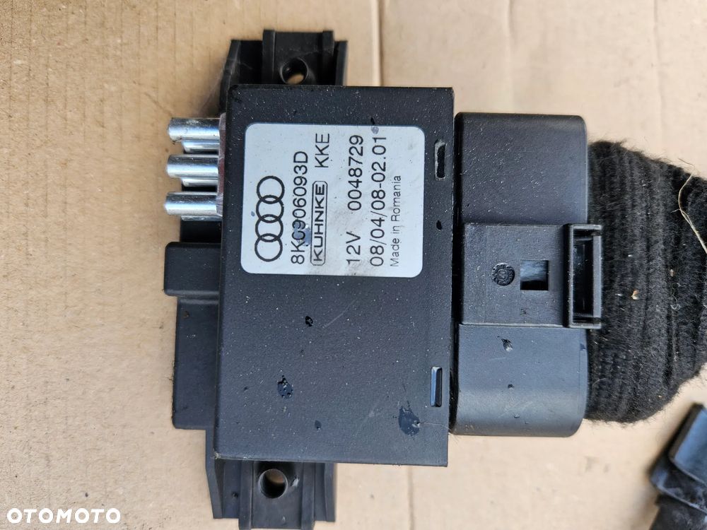 Audi A4 B8 A6 C6 2.0 1.8 TFSI moduł sterownik pompy paliwa 8K0906093D 4F0906093L