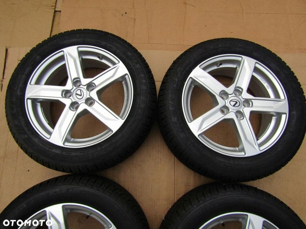 Felgi 16 Lexus CT200 CT 200 Toyota Avensis II T25 Yaris IV Prius  czujniki - 4