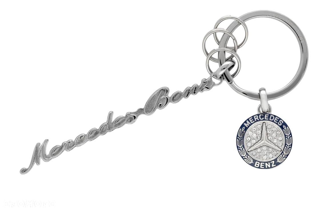 MERCEDES Brelok do kluczy MERCEDES-BENZ CLASSIC srebrny - 1