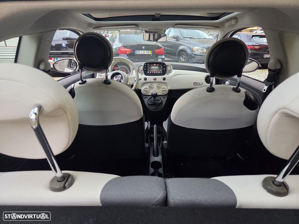 Fiat 500 1.2 Lounge S&S - 3