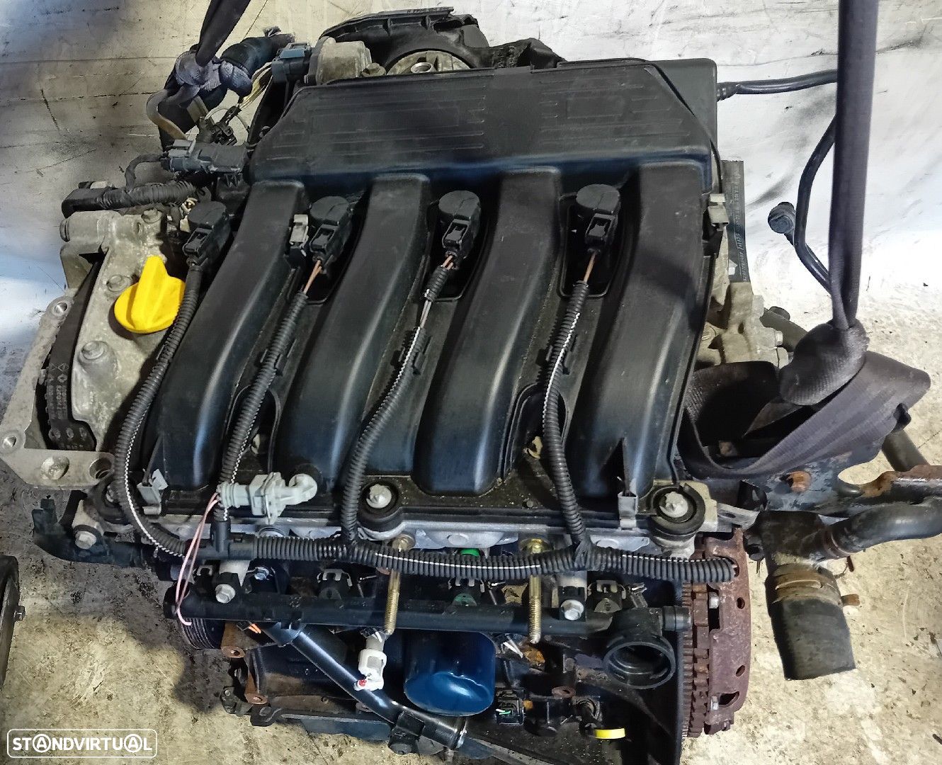 Motor completo RENAULT Laguna II (BG0/1_) - 1
