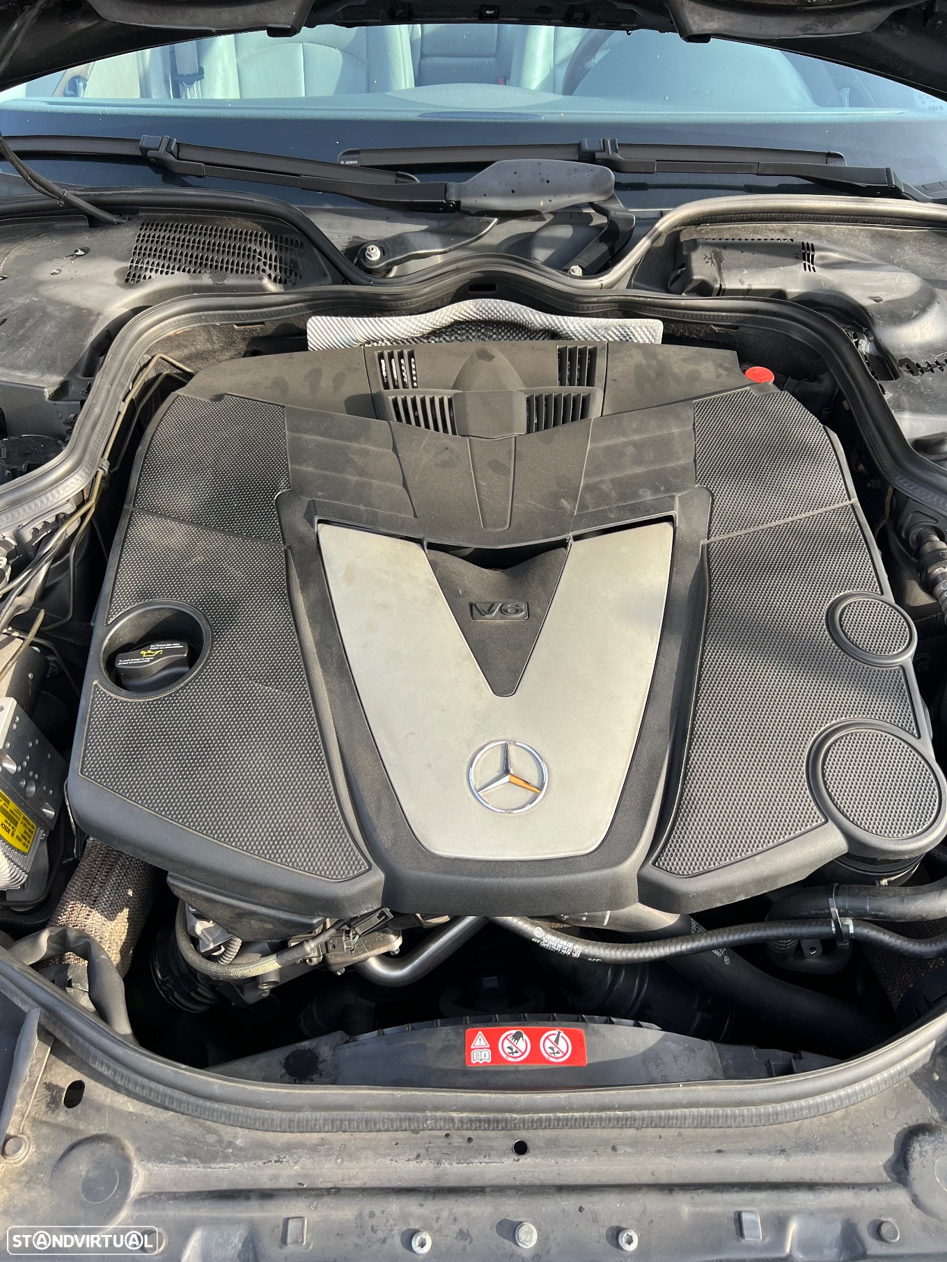 Mercedes-Benz E 320 CDi Avantgarde - 5