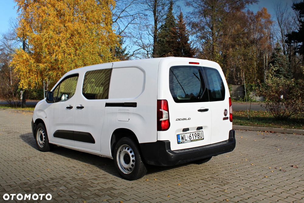 Fiat Doblo Maxi CrewVan 1.5 BlueHDI S&S (bryg.) - 7