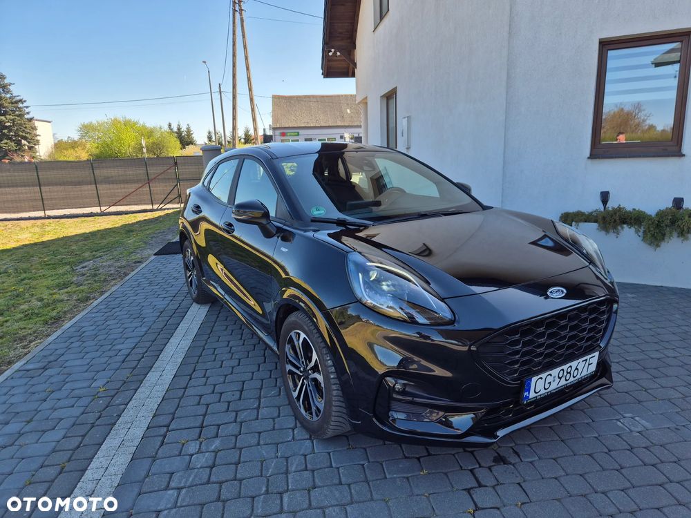 Ford Puma 1.0 EcoBoost mHEV ST-Line Design - 1