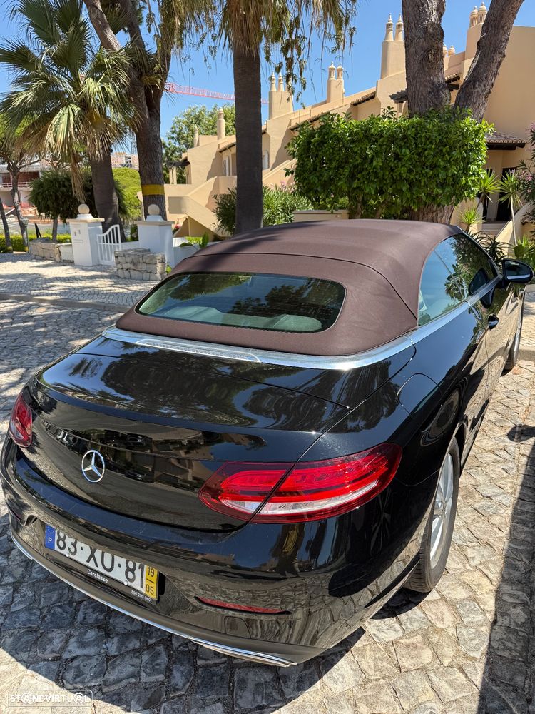 Mercedes-Benz C 200 Cabrio Aut. - 3