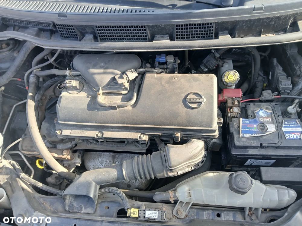 nissan note silnik 1.4 cr14de skrzynia sanki belka przód tył wahacz zacisk zwrotnica maglownica - 2