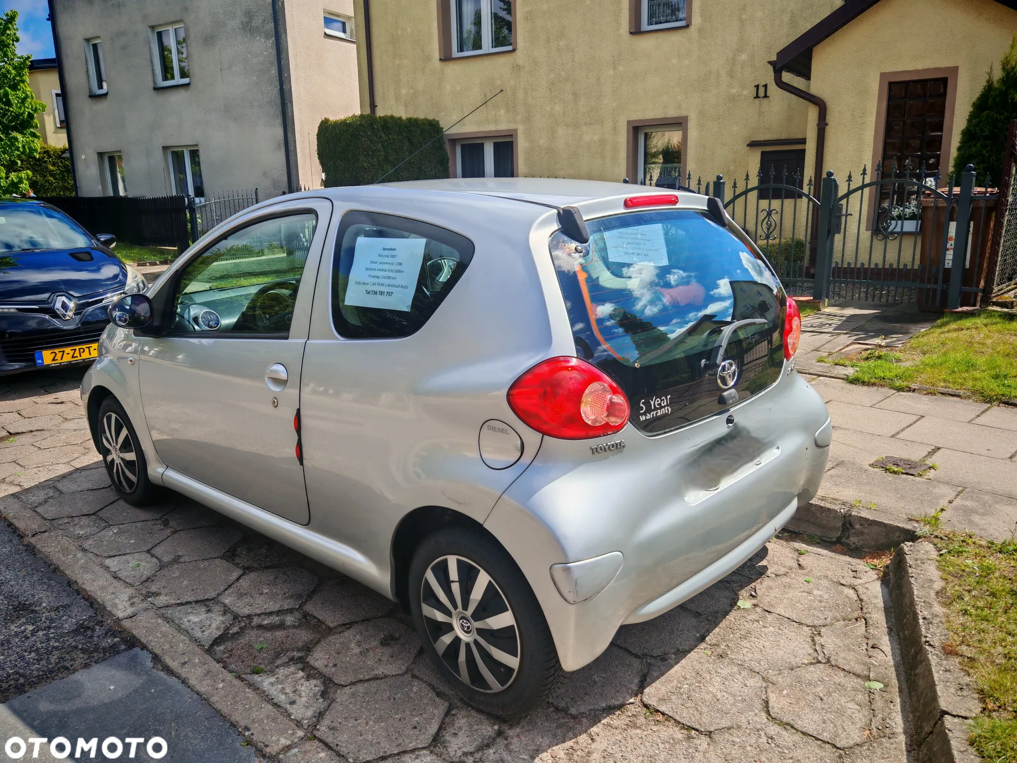 Toyota Aygo 1.4 d Luna - 5