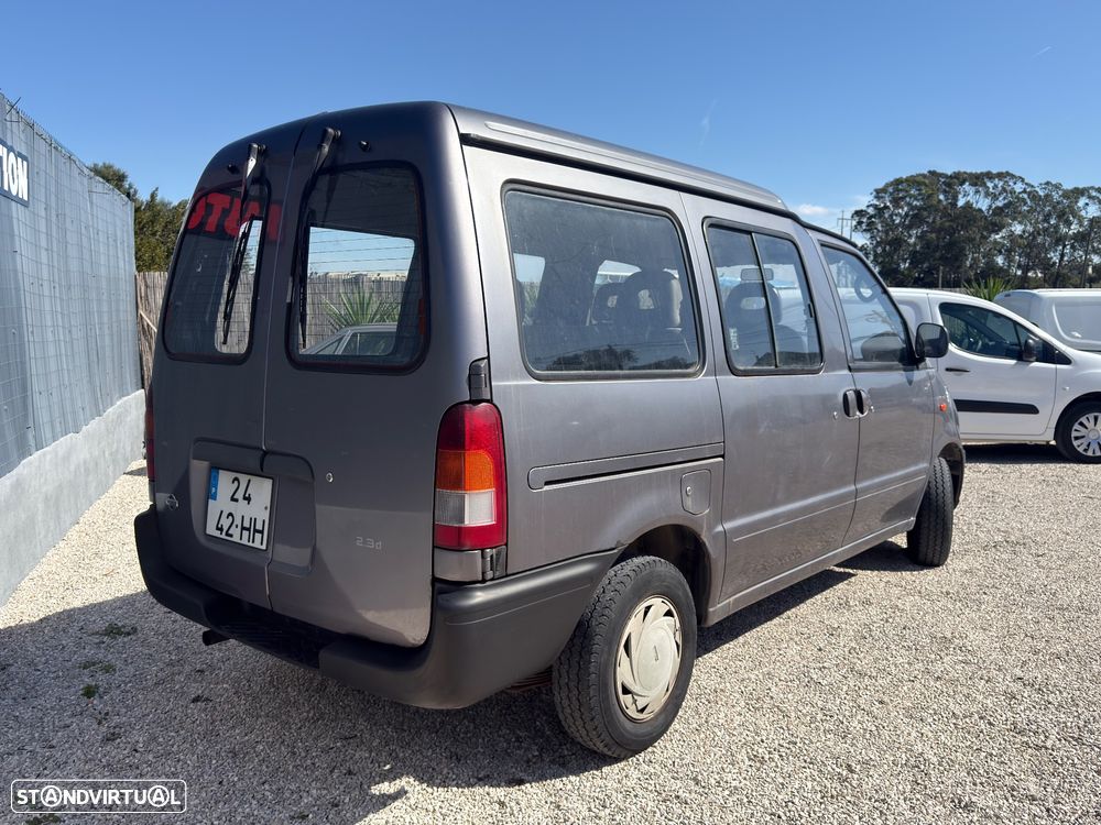 Nissan Vanette Cargo 2.3 D SLX - 3