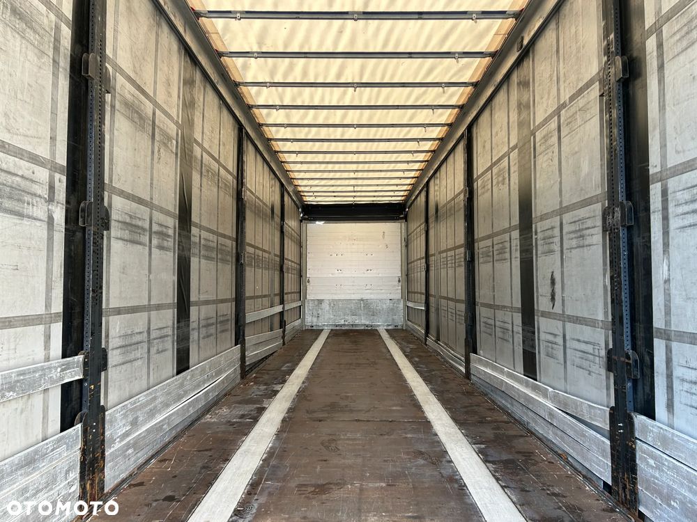 Schmitz Cargobull SCHWARZMULLER FIRANKA / MEGA LIGHT / OŚ PODNOSZONA / OPONY R 19.5 / PODNOSZONY DACH / DWA KOŁA ZAPASOWE / 2016 ROK !! - 34