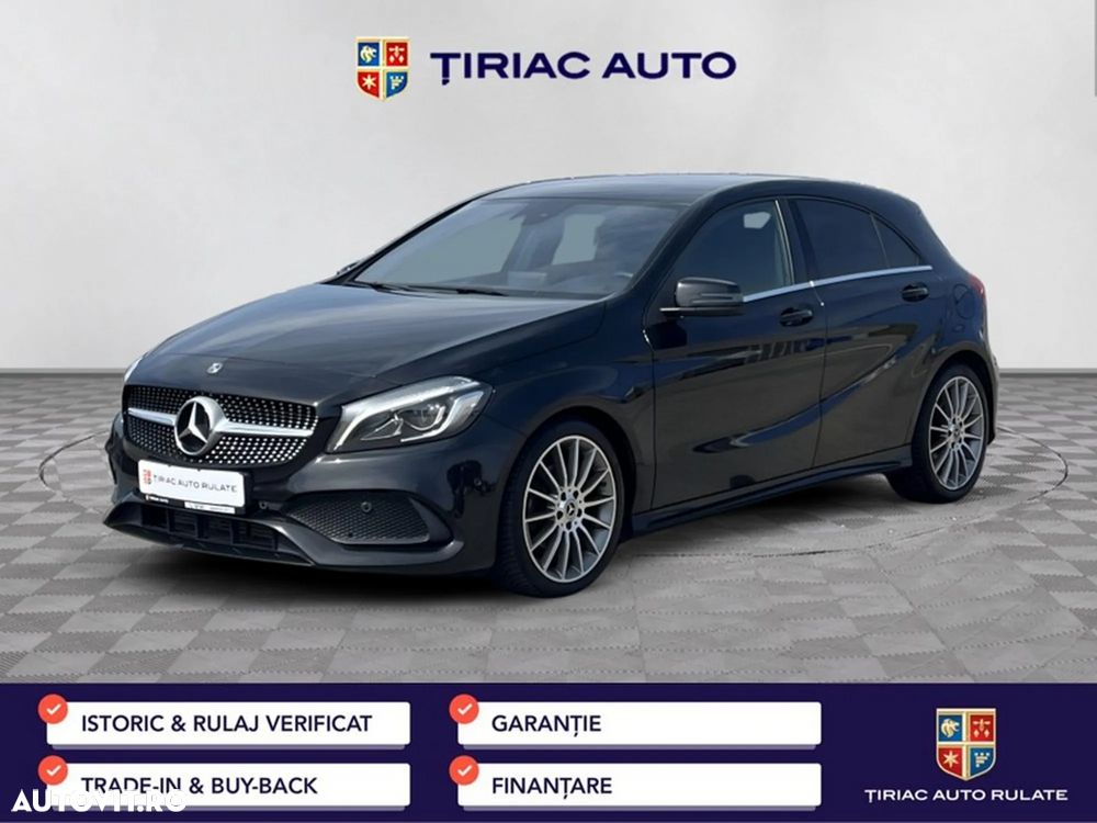 Mercedes-Benz A 200 7G-DCT - 1