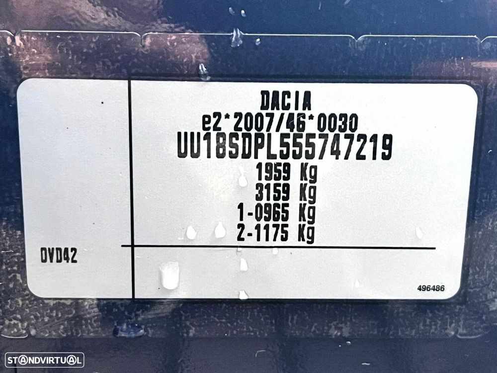 Dacia Dokker 1.5 dCi Stepway - 19