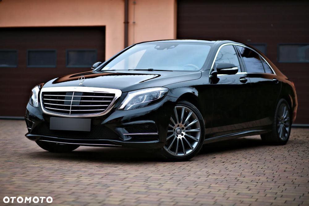 Mercedes-Benz Klasa S 350 (BlueTEC) d 4-Matic L 7G-TRONIC - 6