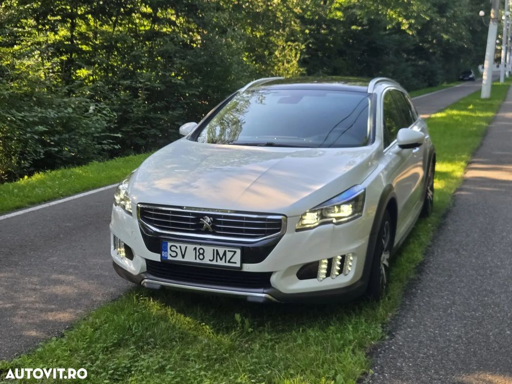 Peugeot 508 RXH 2.0 HDi FAP BMP Hybrid4 - 2