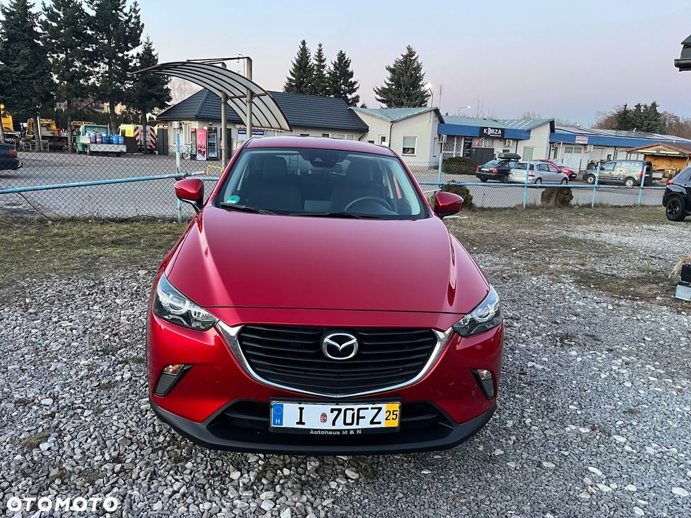 Mazda CX-3 SKYACTIV-G 120 FWD Exclusive-Line - 1