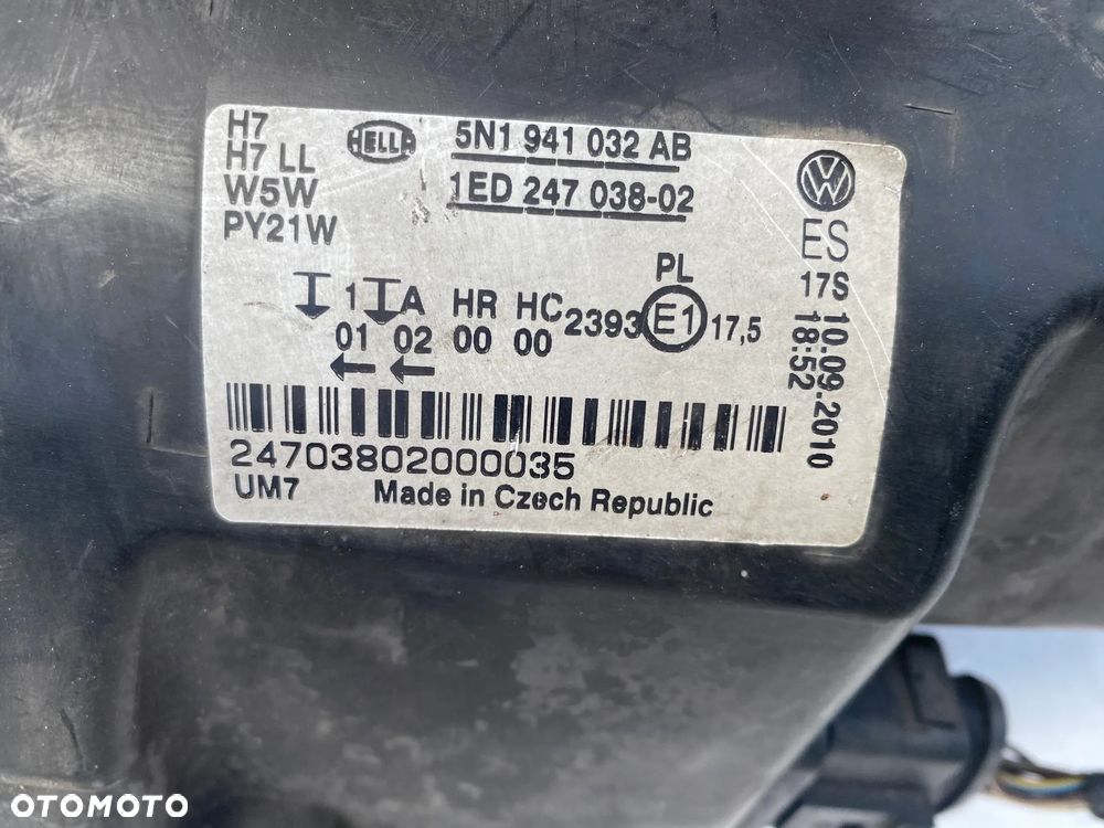 lampy tiguan I 5N prawa eu cała - 3