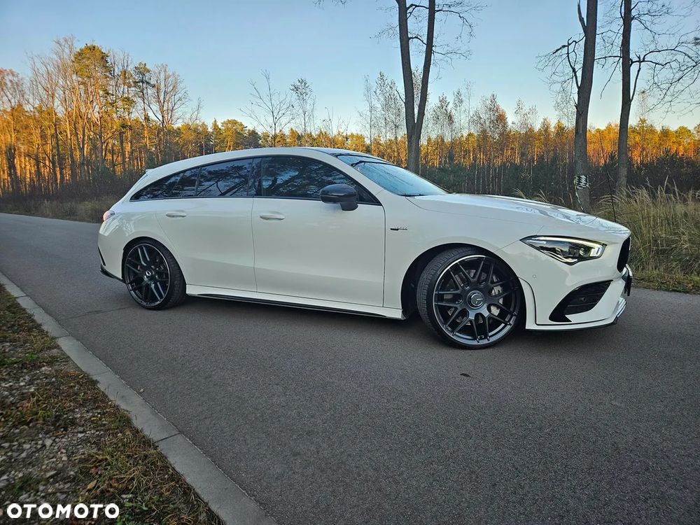 Mercedes-Benz CLA AMG 35 4Matic B AMG Speedshift 7G-DCT - 5