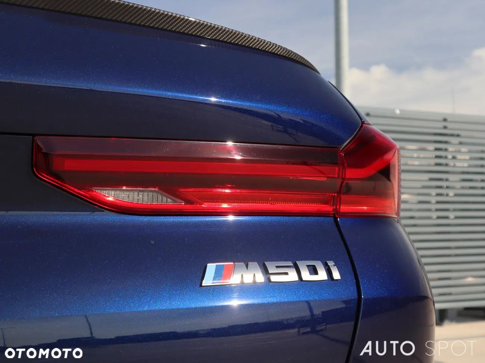 BMW X6 M50i - 8