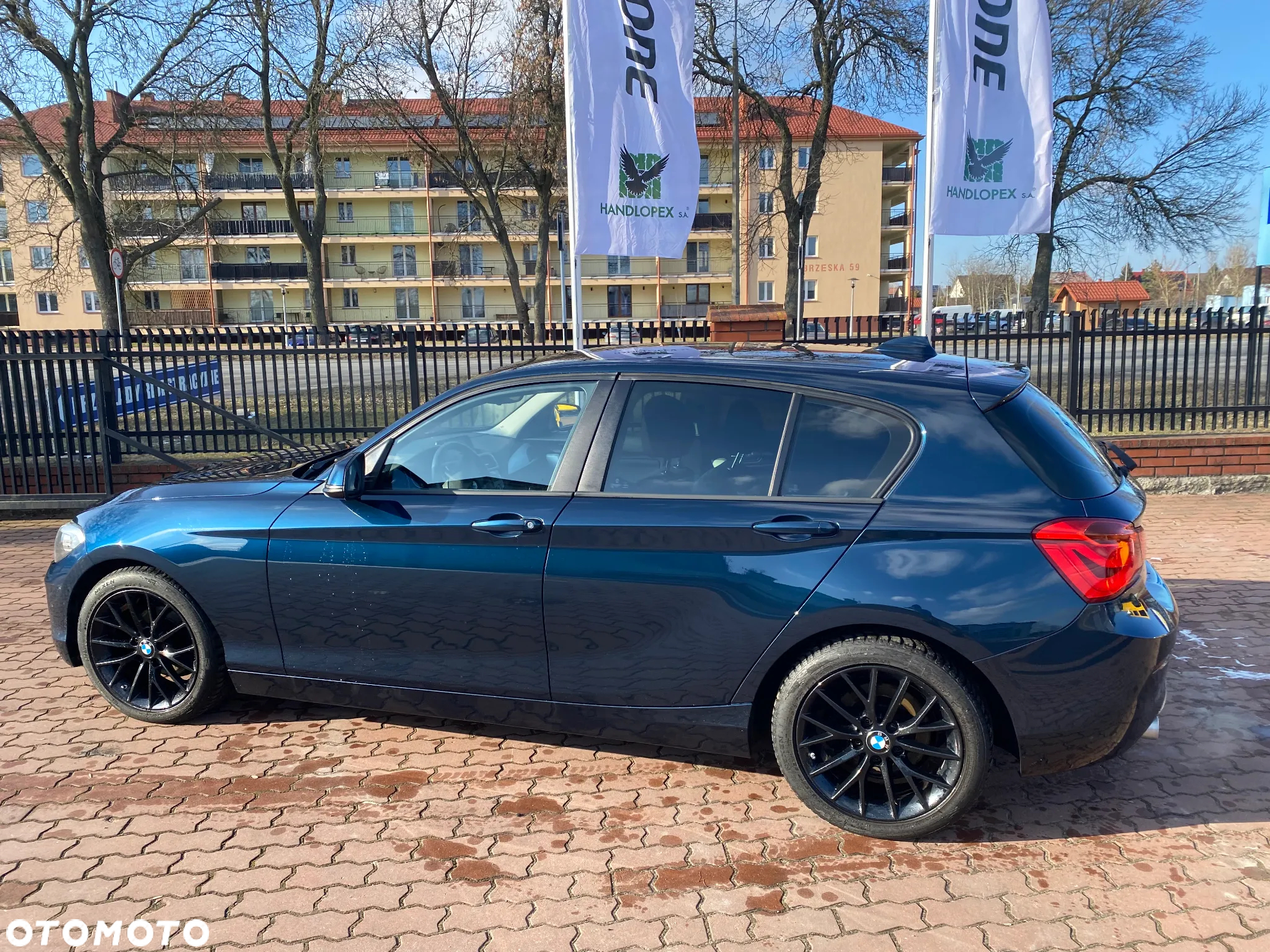 BMW Seria 1 116d EfficientDynamics Edition Urban Line - 15