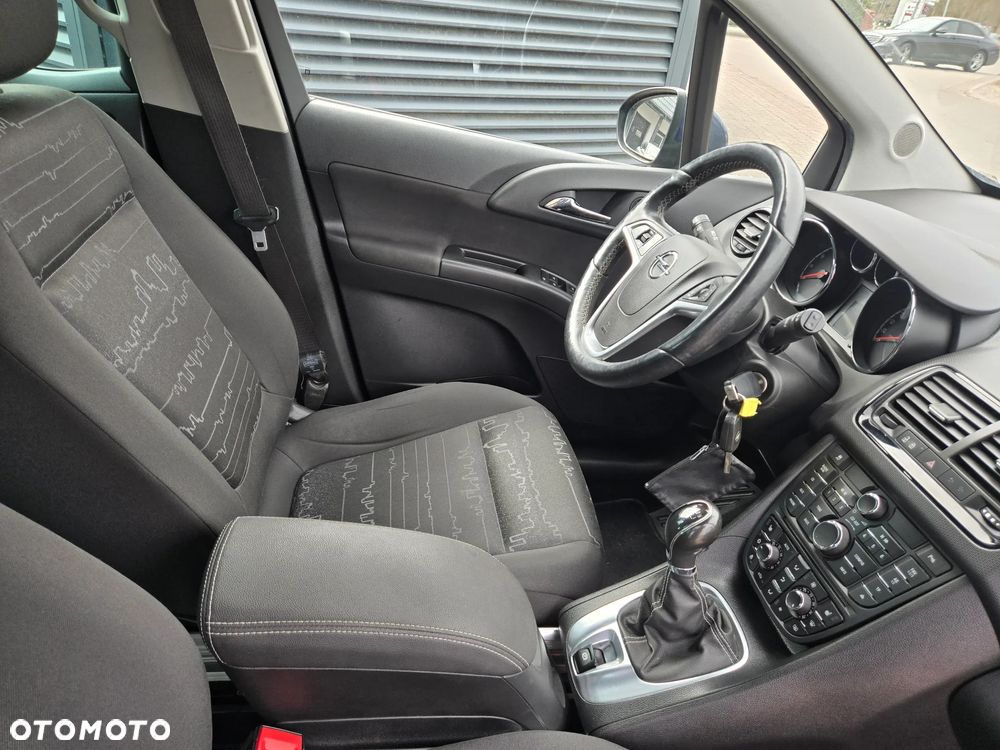 Opel Meriva 1.4 drive - 14