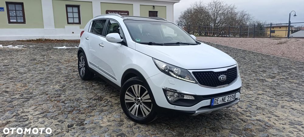 Kia Sportage 2.0 CRDI 2WD Spirit - 1