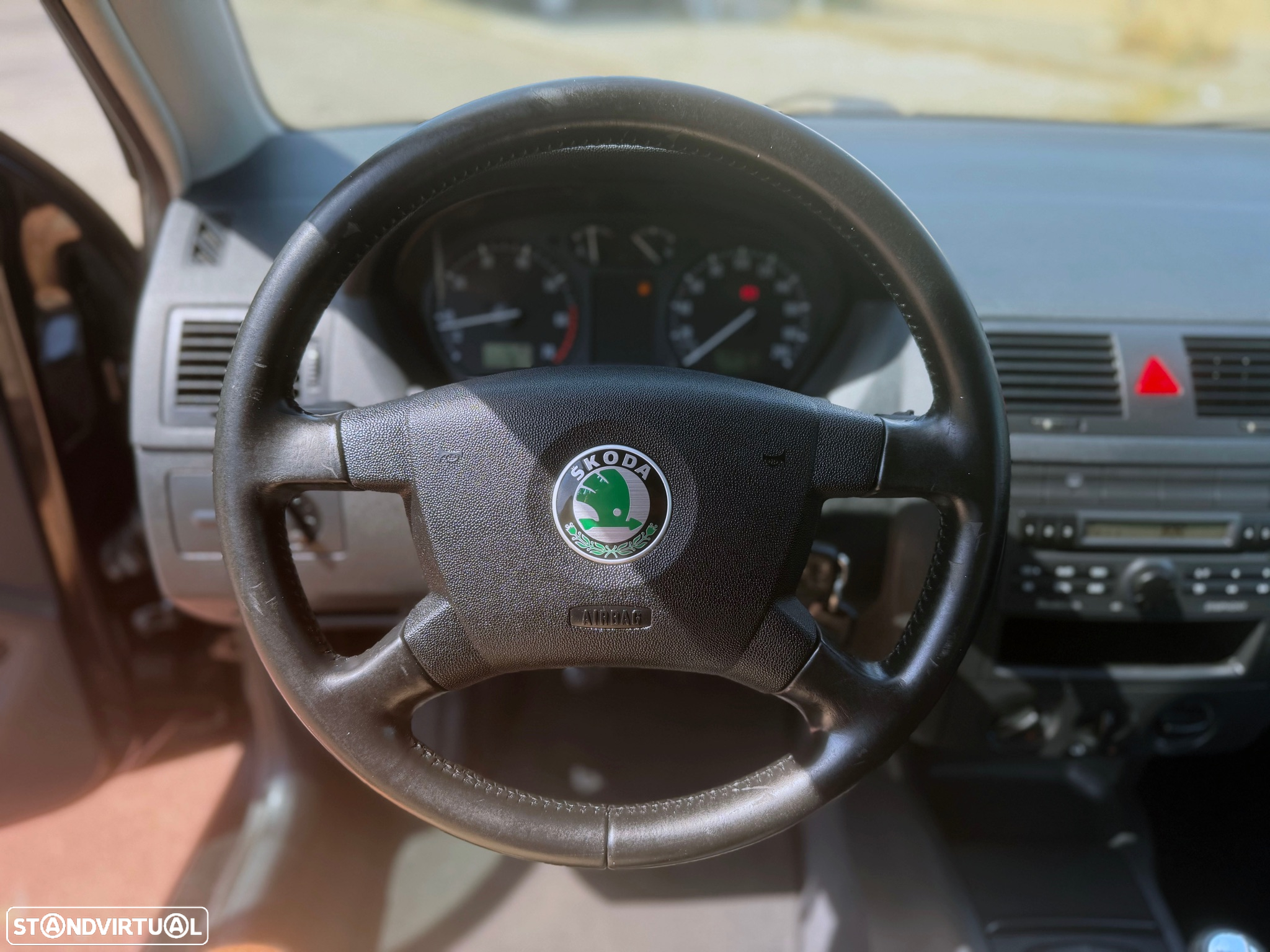 Skoda Fabia Break 1.4 Attractive AC - 12