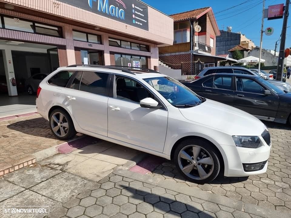 Skoda Octavia Break 2.0 TDI Style - 4