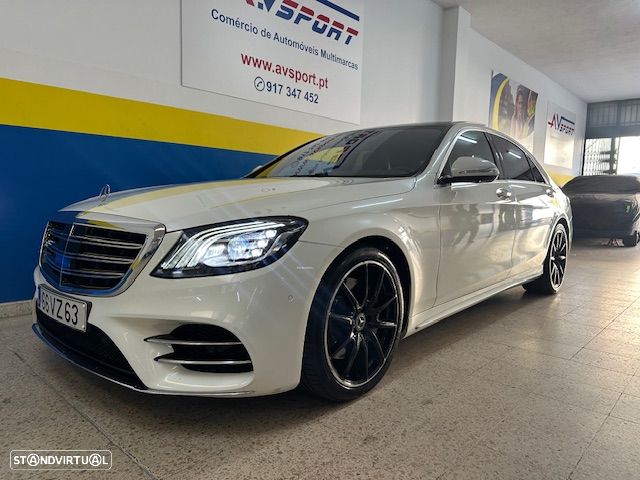 Mercedes-Benz S 400 d Longo 4-Matic - 7