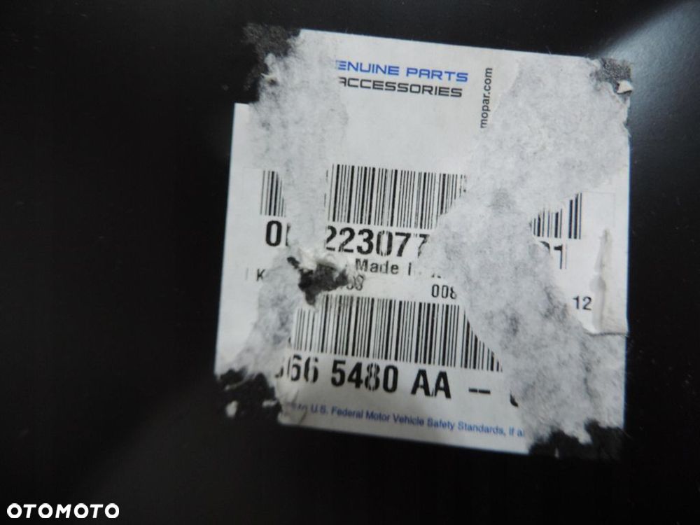 Błotnik przedni prawy Fiat Ducato 2018- 0052230779 NOWE ORYGINAŁ - 9