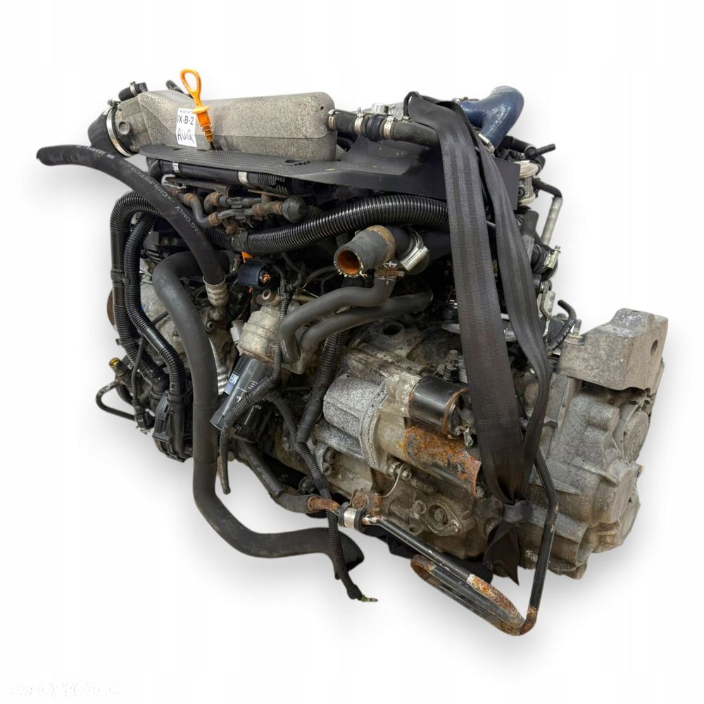 SILNIK AUQ VW Golf IV Bora Audi TT A3 1.8 20V T TURBO benzyna kompletny - 9
