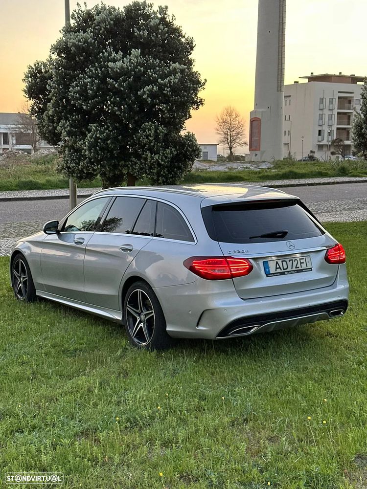 Mercedes-Benz C 220 (BlueTEC) d Station AMG Line - 14