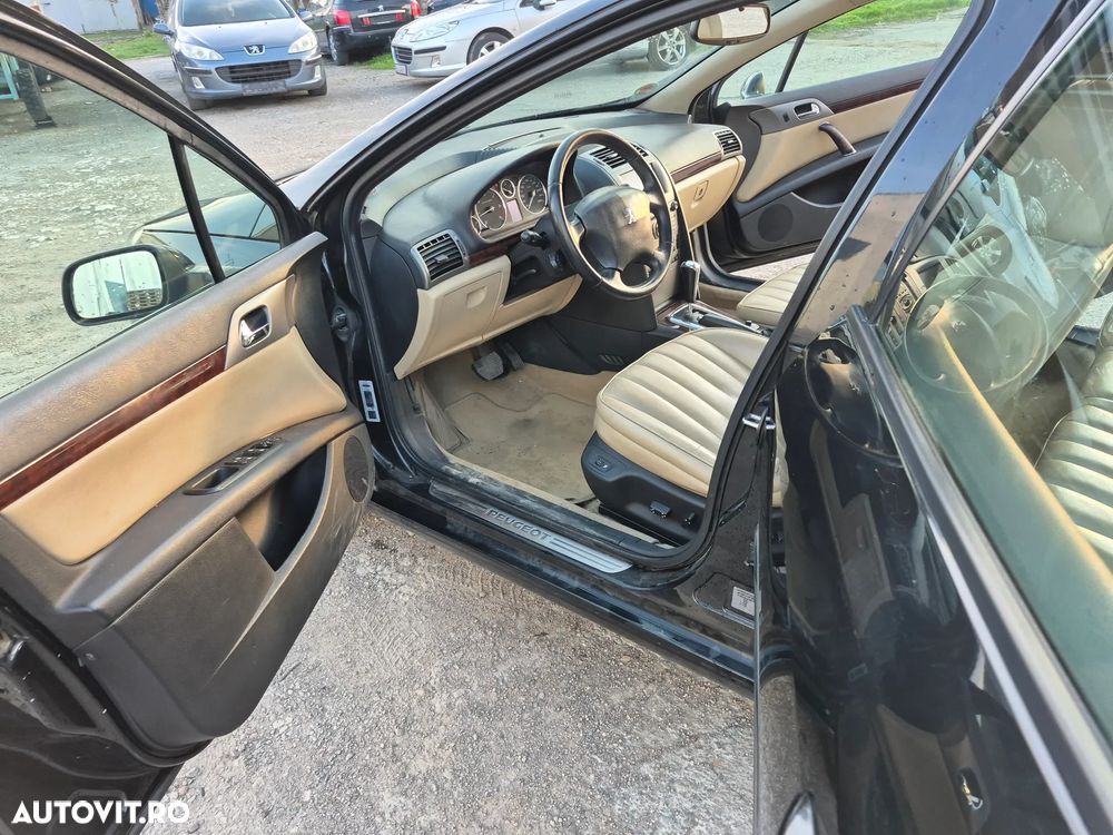 Peugeot 407 HDi 135 Automatik Premium - 39
