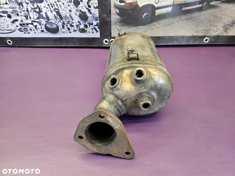 Katalizator Kat 8E0181BB 8E0131703T DPF Filtr Czastek Stałych Sadzy 2.0 TDI Diesel Audi A4 B7 Seat Exeo - 13