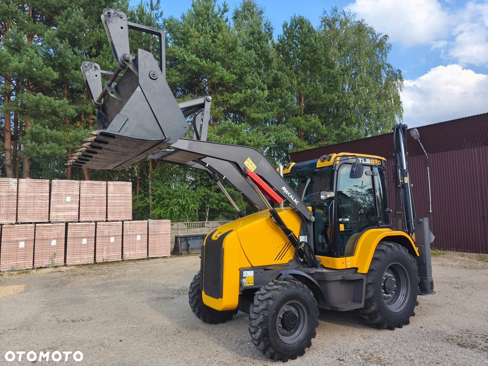 Mecalac TLB870 - 10