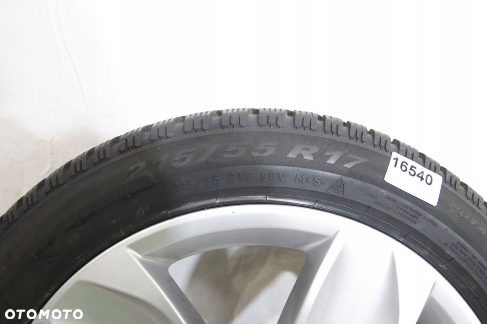 felga aluminiowa oryginał 3g0601025 br 17 7j et40 vw passat skoda superb - 6