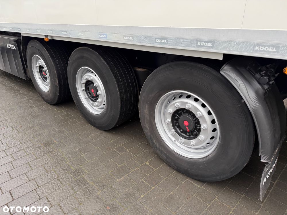 Kögel S24 Naczepa Chłodnia // Agregat Thermo King SLX200 - 5