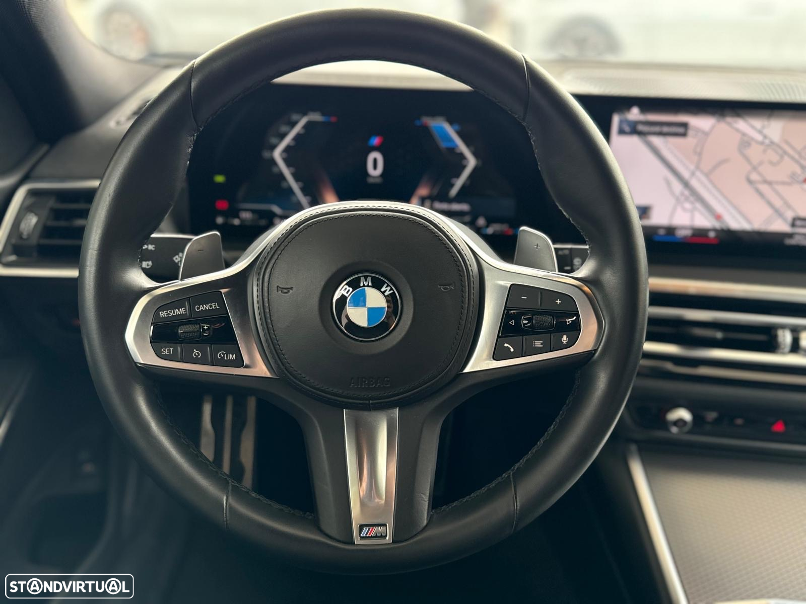 BMW 320 d Touring Pack Desportivo M Auto - 6