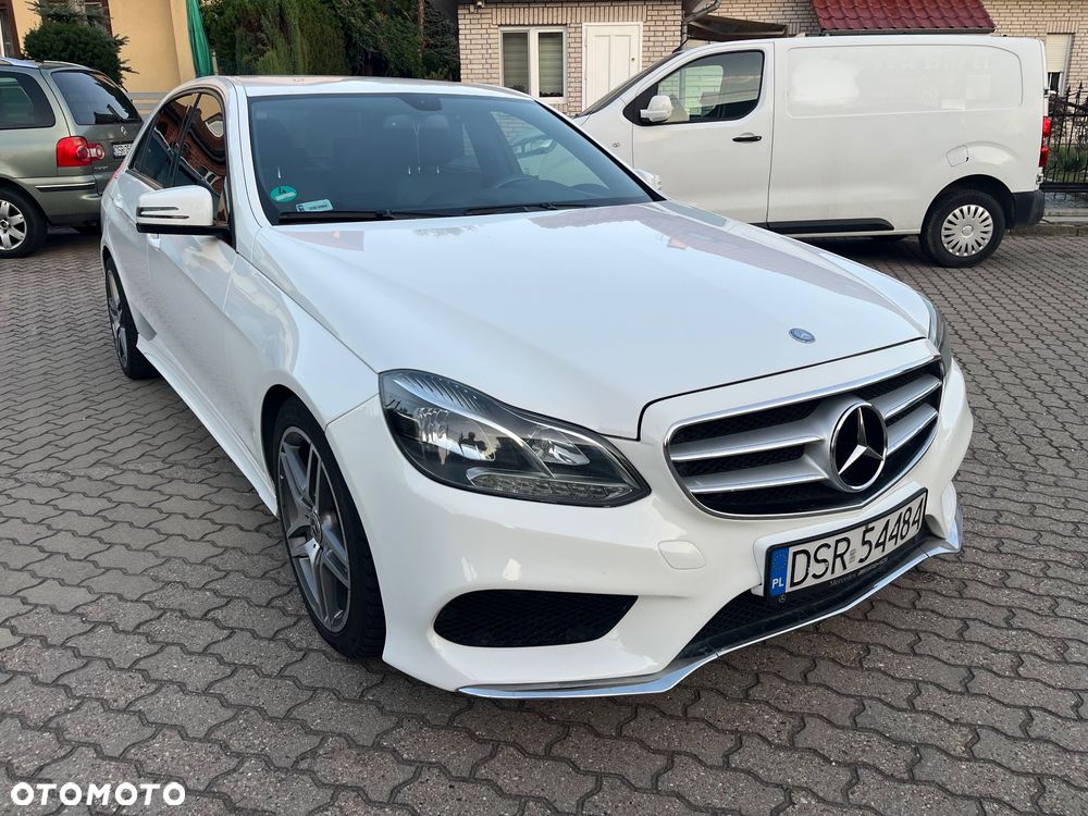 Mercedes-Benz Klasa E 220 CDI 7G-TRONIC - 6