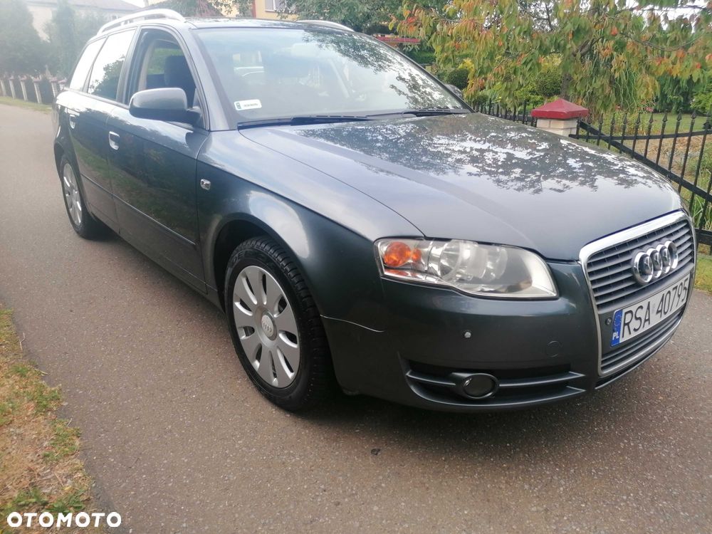 Audi A4 Avant - 1