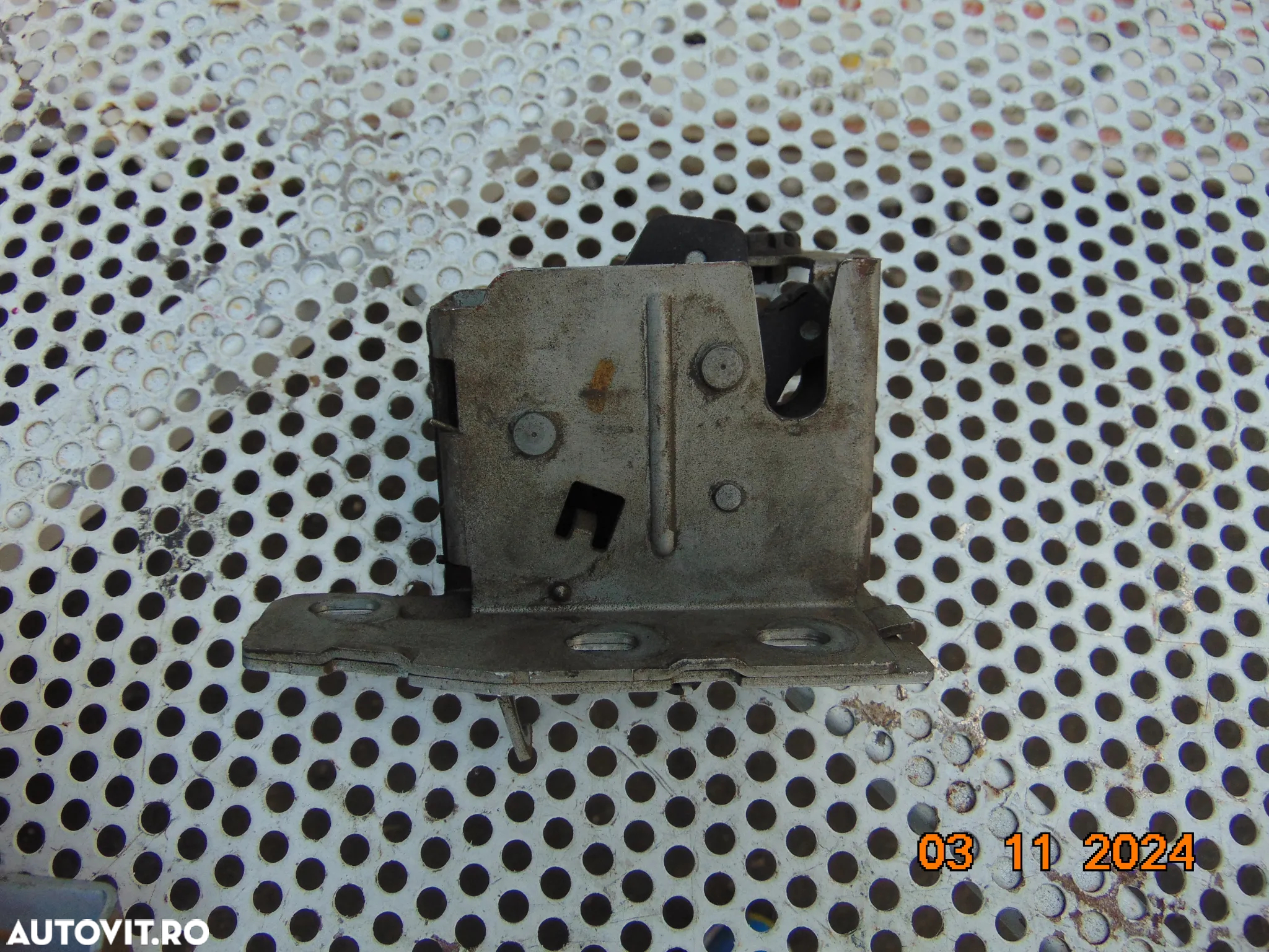 Broasca usa spate Ford Transit 2014-2022 maner broasca usa spate maner trasit usi batante - 7