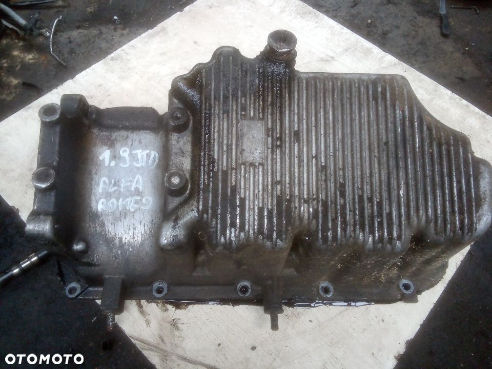 FIAT PUNTO DOBLO ALFA ROMEO 1,9JTD  miska olejowa - 1