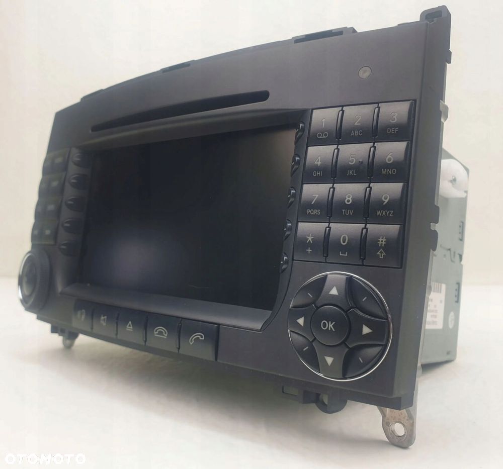 mercedes a w169 b w245 radio cd nawigacja comand ntg2 - 3