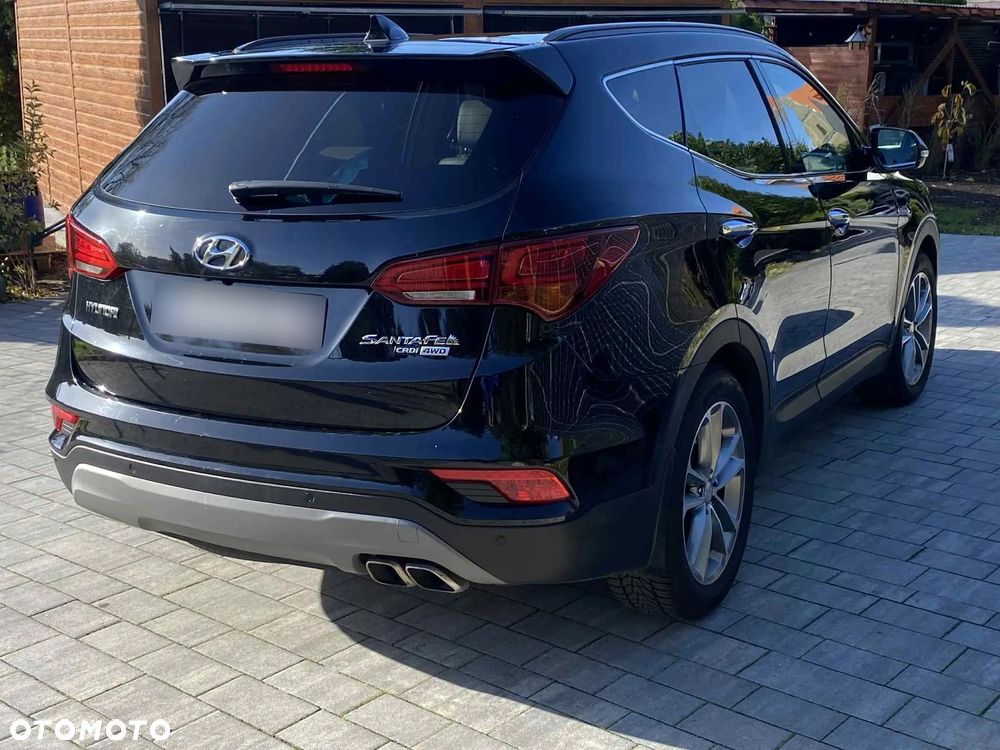 Hyundai Santa Fe 2.0 CRDi Premium 4WD 7os - 2