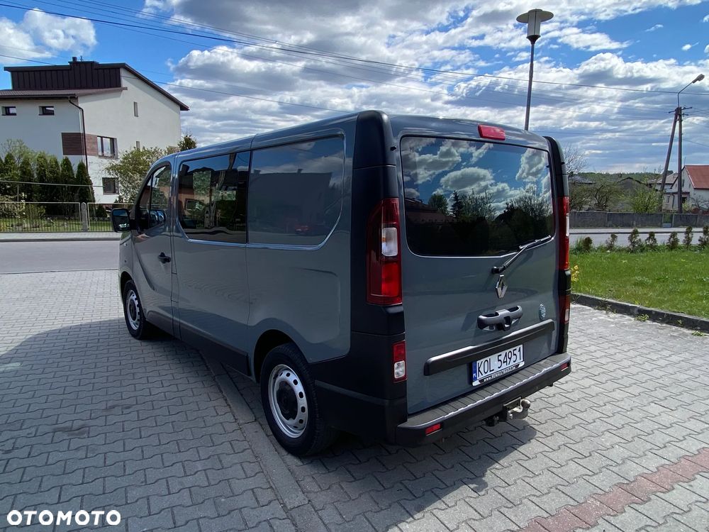 Renault Trafic Doka Brygadowa I REj. 11.2021 - 3