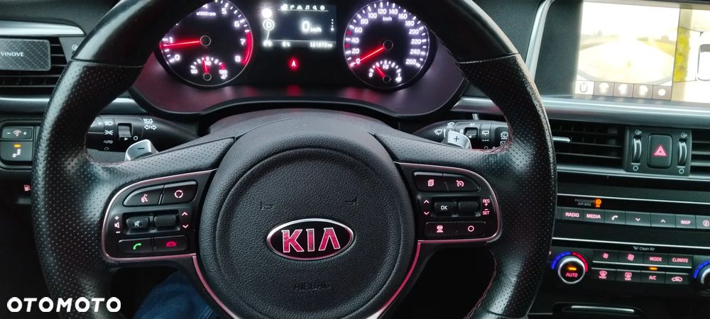 Kia Optima Sportagon 2.0 T-GDI Automatik GT - 22