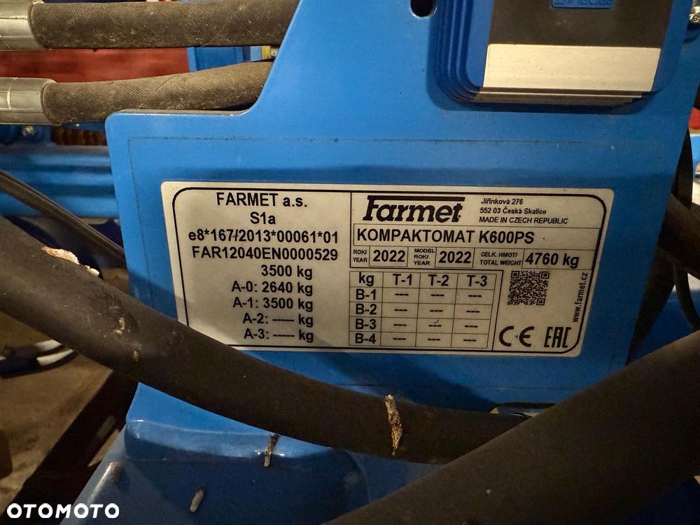 Farmet Kompaktomat K600PS - 6