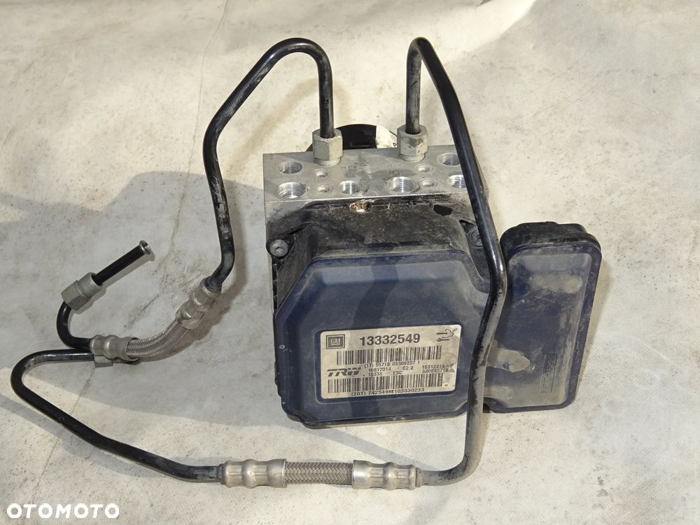 OPEL INSIGNIA A POMPA STEROWNIK ABS ESP TC pin carpass sps programowanie montaż - 19